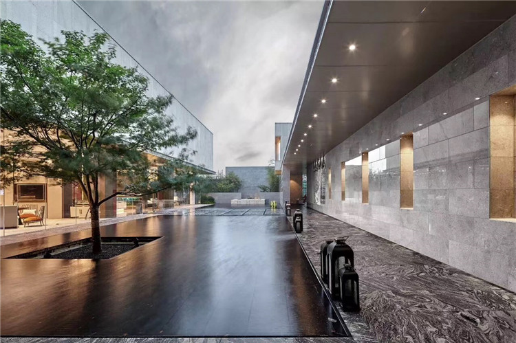 南京熊猫体育景观现代景观风格案例