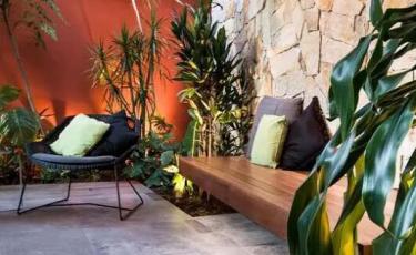 亚热带风格花园