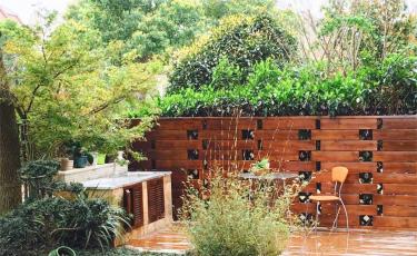 现代混搭别墅庭院