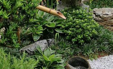 新中式别墅庭院