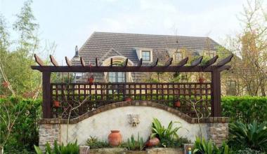 别墅花园实景案例