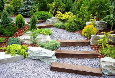 欧式风格庭院景观设计