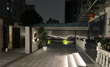 【实景案例】 中和桥花园案例 南京熊猫体育景观