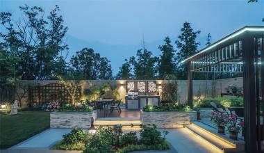 【实景案例】仁恒凤凰山居花园实景及后期养护