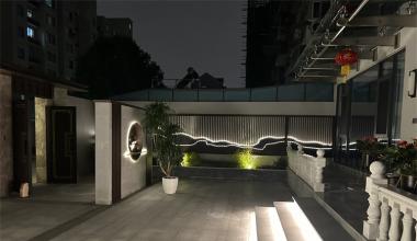 【实景案例】 中和桥花园案例 南京熊猫体育景观